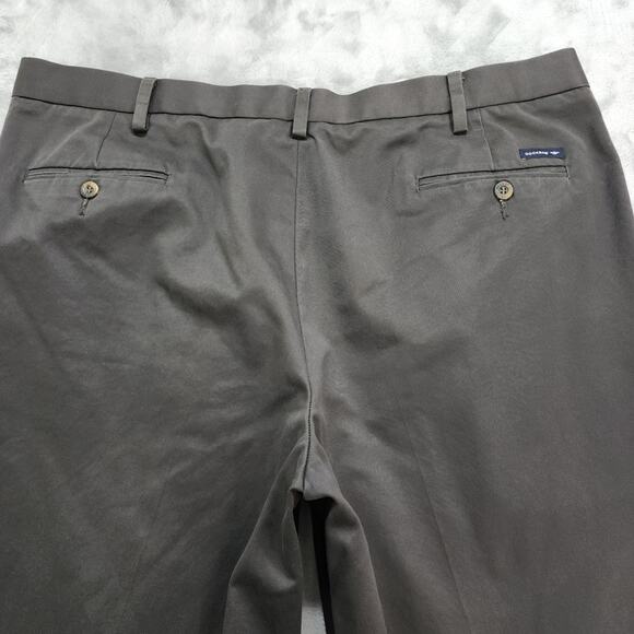 Dockers Pants Mens 42 X 30 Gray D3 Signature Classic Fit Pleated Cotton Office - Picture 3 of 14